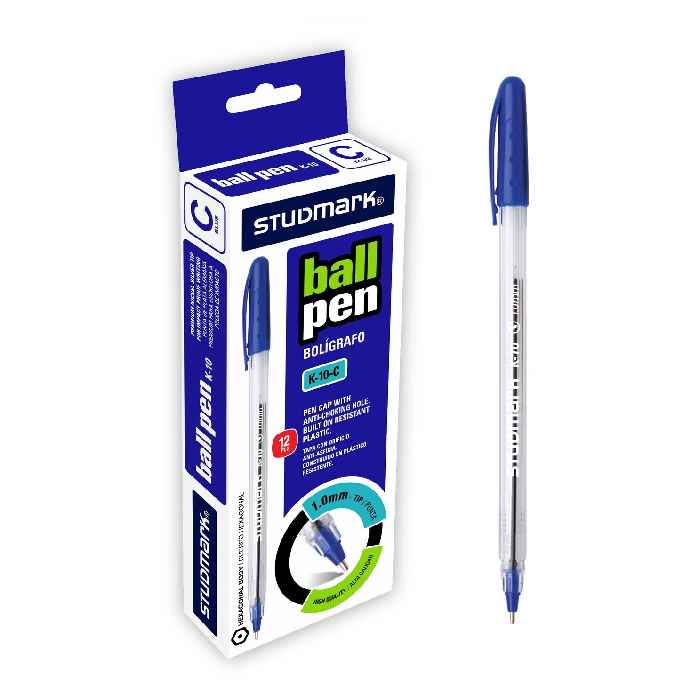 BOLIG. 1.0MM AZUL 